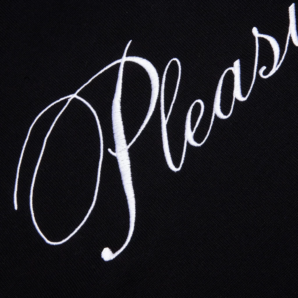 PLEASURES X Playboy Club Woven Cardigan Sweater - Black 4 PLEASURES X Playboy Club Woven Cardigan Sweater - Black - Image 4