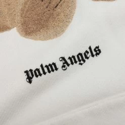 Palm Angels Bear Hoodie - Off White -Fashion Clothing Store Palm Angels Bear Hoodie Off White PMBB058C99FLE0010360 10 03 22 Feature JAYLEEN 2