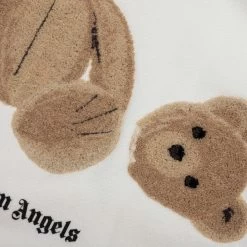 Palm Angels Bear Hoodie - Off White -Fashion Clothing Store Palm Angels Bear Hoodie Off White PMBB058C99FLE0010360 10 03 22 Feature JAYLEEN