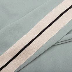 Palm Angels Bomber Track Jacket - Grey/Off White -Fashion Clothing Store Palm Angels Bomber Track Jacket Grey Off White PMBD035S22FAB0010903 05 13 22 Feature