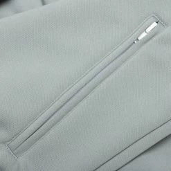 Palm Angels Bomber Track Jacket - Grey/Off White -Fashion Clothing Store Palm Angels Bomber Track Jacket Grey Off White PMBD035S22FAB0010903 05 13 22 Feature 5