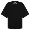 Palm Angels Classic Logo Over Tee - Black/White