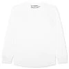 Palm Angels Classic Logo Over Tee L/S - White/Black