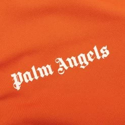 Palm Angels Classic Track Jacket - Brick Red/Off-White -Fashion Clothing Store Palm Angels Classic Track Jacket Brick Red Off White PMBD001F22FAB0022703 11 14 22 Feature JP 6