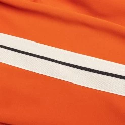 Palm Angels Classic Track Jacket - Brick Red/Off-White -Fashion Clothing Store Palm Angels Classic Track Jacket Brick Red Off White PMBD001F22FAB0022703 11 14 22 Feature JP 7