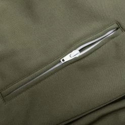 Palm Angels Classic Track Jacket - Military/White -Fashion Clothing Store Palm Angels Classic Track Jacket Military White PMBD001C99FAB0015601 10 02 22 Feature JAYLEEN 3