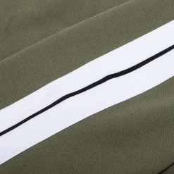 Palm Angels Classic Track Jacket - Military/White -Fashion Clothing Store Palm Angels Classic Track Jacket Military White PMBD001C99FAB0015601 10 02 22 Feature JAYLEEN 5