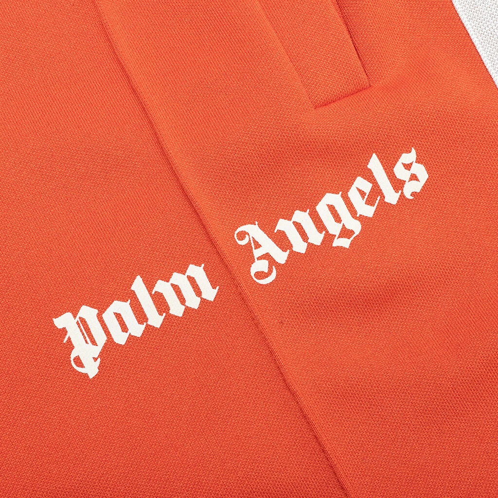 Palm Angels Classic Track Pants - Brick Red/Off-White 3 Palm Angels Classic Track Pants - Brick Red/Off-White - Image 3
