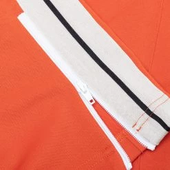 Palm Angels Classic Track Pants - Brick Red/Off-White 7 Palm Angels Classic Track Pants - Brick Red/Off-White -Fashion Clothing Store Palm Angels Classic Track Pants Brick Red Off White PMCJ001F22FAB0022703 11 16 22 Feature VR 6