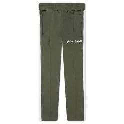 Palm Angels Classic Track Pants - Military/White