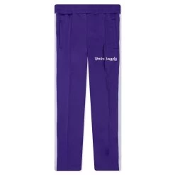 Palm Angels Classic Track Pants - Purple/White