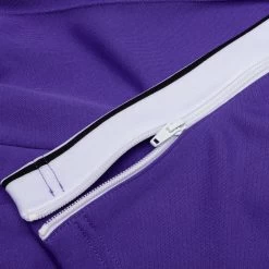 Palm Angels Classic Track Pants - Purple/White -Fashion Clothing Store Palm Angels Classic Track Pants Purple White PMCJ001C99FAB0013701 10 02 22 Feature JAYLEEN 5