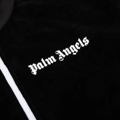 Palm Angels Rainbow Chenille Track Jacket - Black/White 7 Palm Angels Rainbow Chenille Track Jacket - Black/White -Fashion Clothing Store Palm Angels Rainbow Chenille Track Jacket Black White PMBD001C99FAB0021001 05 05 23 Feature KN 6