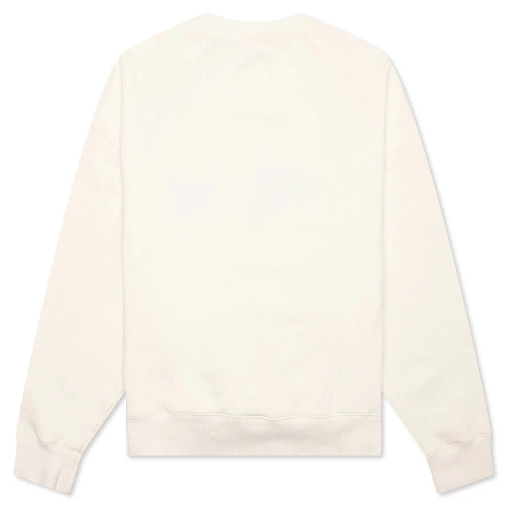 Palm Angels Shark Crew - Butter/Green 2 Palm Angels Shark Crew - Butter/Green - Image 2