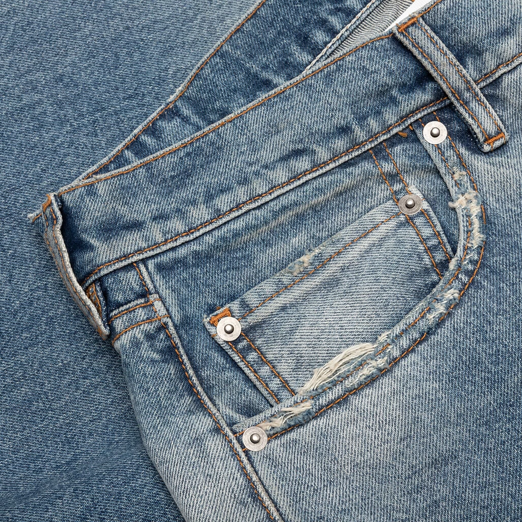 Maison Margiela Pants 5 Pockets - Light Indigo 4 Maison Margiela Pants 5 Pockets - Light Indigo - Image 4