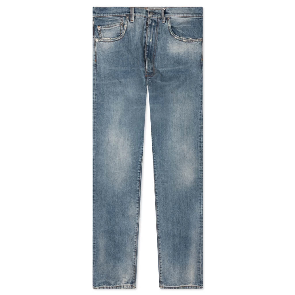 Maison Margiela Pants 5 Pockets - Light Indigo 1 Maison Margiela Pants 5 Pockets - Light Indigo