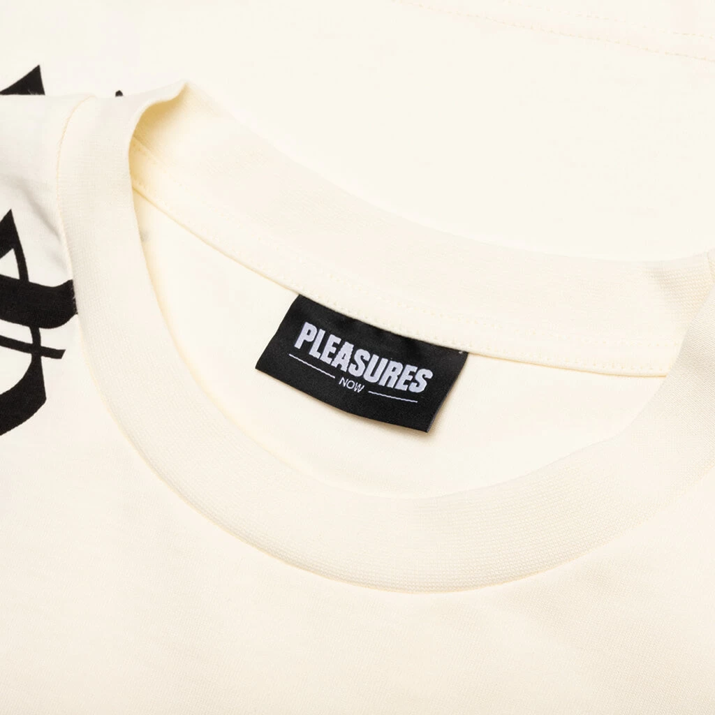 Pleasures Knight Heavyweight Shirt - Vintage White 3 Pleasures Knight Heavyweight Shirt - Vintage White - Image 3