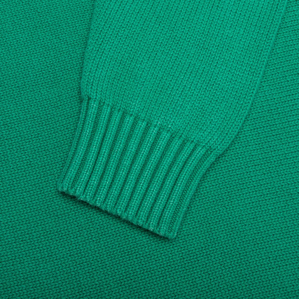 Pleasures Lighter Sweater - Green 4 Pleasures Lighter Sweater - Green - Image 4