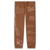 Pleasures Remote Sweatpants - Brown