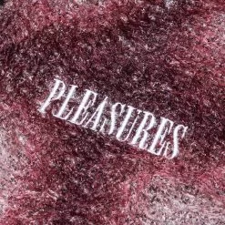 Pleasures Spray Cardigan - Red 5 Pleasures Spray Cardigan - Red -Fashion Clothing Store Pleasures Spray Cardigan Red P21W008 RED 12 21 2021 01 2