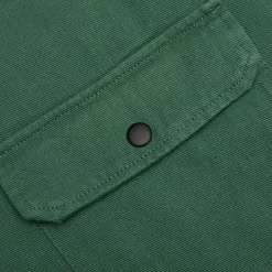 Pleasures Temper Work Jacket - Green 7 Pleasures Temper Work Jacket - Green -Fashion Clothing Store Pleasures Temper Work Jacket Green P22F029 GREEN 11 10 22 Feature VR 6