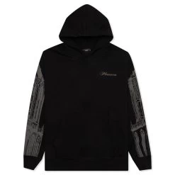 Pleasures Warsaw Hoodie - Black