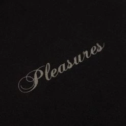 Pleasures Warsaw Hoodie - Black -Fashion Clothing Store Pleasures Warsaw Hoodie Black P21W032 BLACK 12 22 2021 01 3