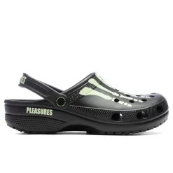 Pleasures X Classic Clog - Black