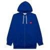 Women's Zip Up - Blue