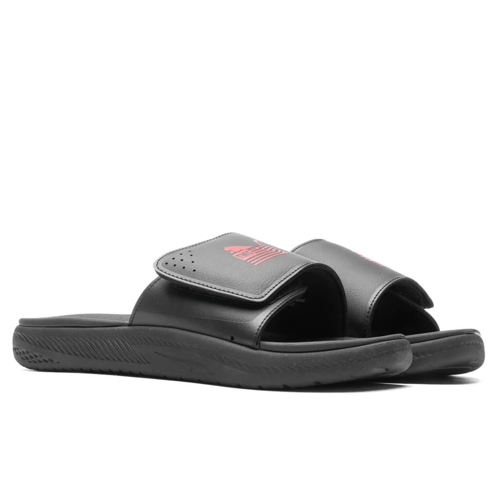 Puma X TMC SoftRide Slides - Black/High Risk Red 3 Puma X TMC SoftRide Slides - Black/High Risk Red - Image 3