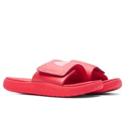 Puma X TMC SoftRide Slides - High Risk Red/White -Fashion Clothing Store Puma Soft Ride x TMC Red 38505001 09 24 22 Feature MG 5