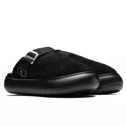 Puma Women's Suede Mayu Mule - Black -Fashion Clothing Store Puma Suede Mayu Mule Black 38673001 10 15 22 Feature JORDAN 2