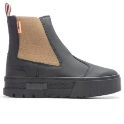 Puma Women's Mayze Chelsea Pop - Black/Tiger's Eye