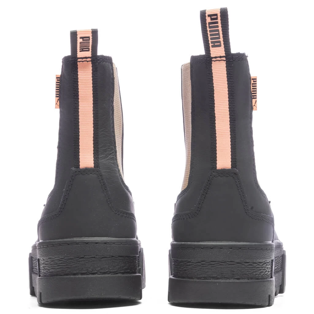 Puma Women's Mayze Chelsea Pop - Black/Tiger's Eye 4 Puma Women's Mayze Chelsea Pop - Black/Tiger's Eye - Image 4