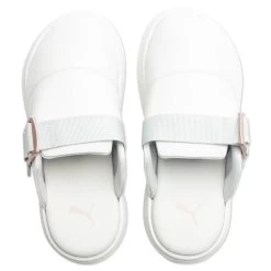 Puma Women's Suede Mayu Mule L - Nimbus Cloud/Platinum Grey 7 Puma Women's Suede Mayu Mule L - Nimbus Cloud/Platinum Grey -Fashion Clothing Store Puma Women s Suede Mayu Mule L Nimbus Cloud Platinum Grey 388598 02 11 20 22 Feature JM 6