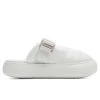 Puma Women's Suede Mayu Mule L - Nimbus Cloud/Platinum Grey
