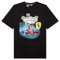 Puma X Joshua Vides Ferrari Tee - Black