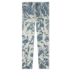 P001 - Blue Fatigue Marble