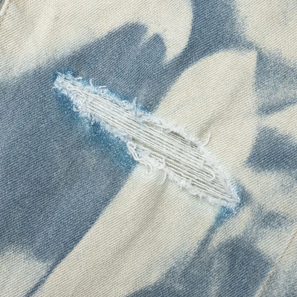 P001 - Blue Fatigue Marble 4 P001 - Blue Fatigue Marble - Image 4