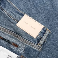 P001 - Indigo Reflective Repair 9 P001 - Indigo Reflective Repair -Fashion Clothing Store Purple Denim P001 Indigo Reflective Repair P001 IRR 03 24 2021 01 3