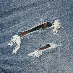 P001 - Indigo Reflective Repair 8 P001 - Indigo Reflective Repair -Fashion Clothing Store Purple Denim P001 Indigo Reflective Repair P001 IRR 03 24 2021 01 4