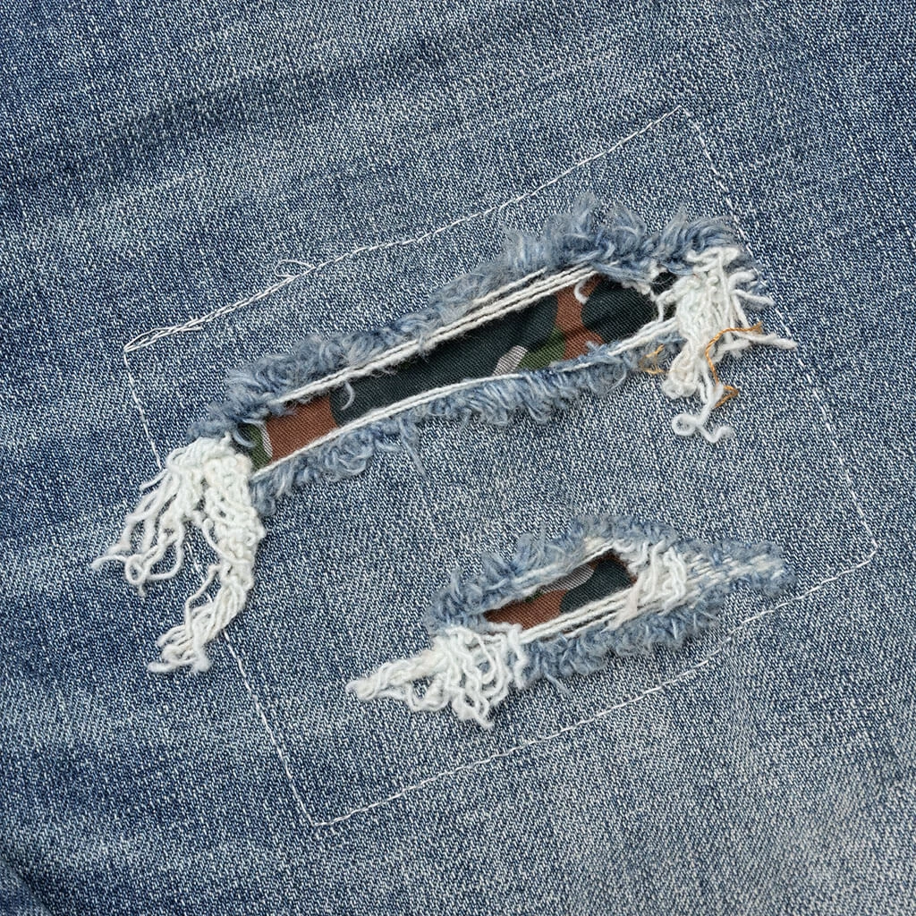 P001 - Indigo Reflective Repair 4 P001 - Indigo Reflective Repair - Image 4