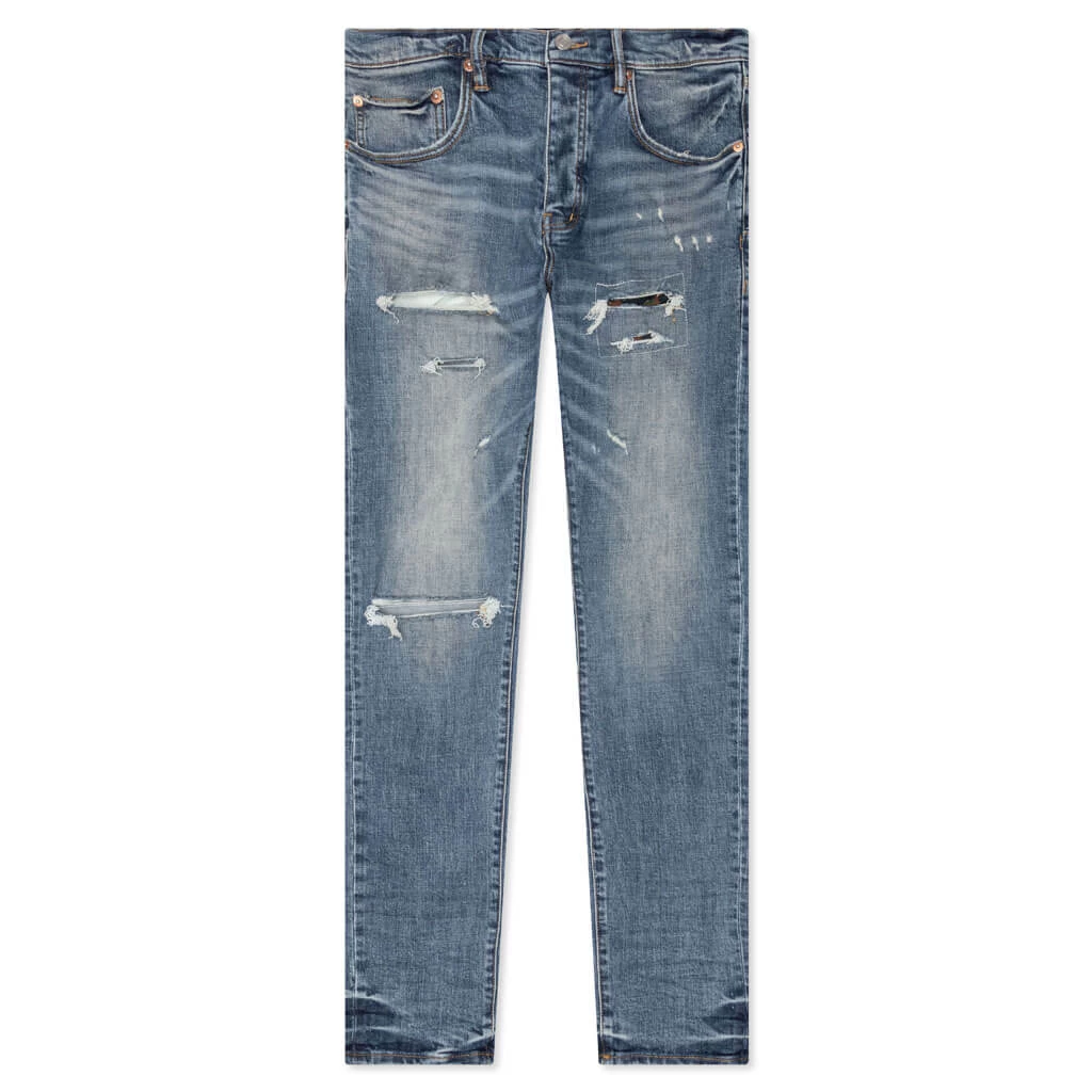 P001 - Indigo Reflective Repair 1 P001 - Indigo Reflective Repair