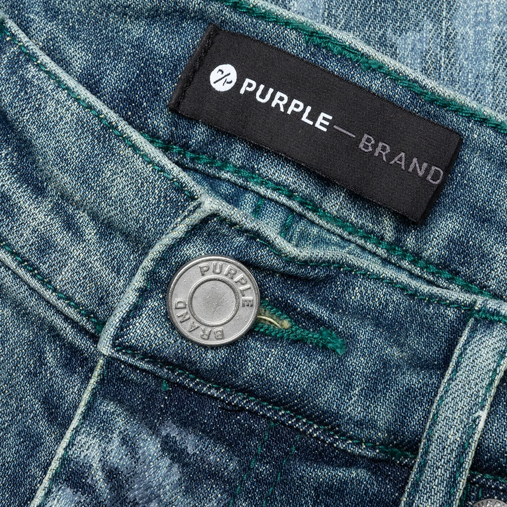 P001 - Mid Indigo Hard Wax 3 P001 - Mid Indigo Hard Wax - Image 3