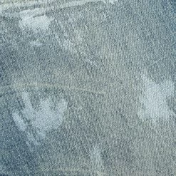 P001 - Mid Indigo Hard Wax 8 P001 - Mid Indigo Hard Wax -Fashion Clothing Store Purple Denim P001 Mid Indigo Hard Wax P001 MIHW322 12 26 22 Feature DV 6