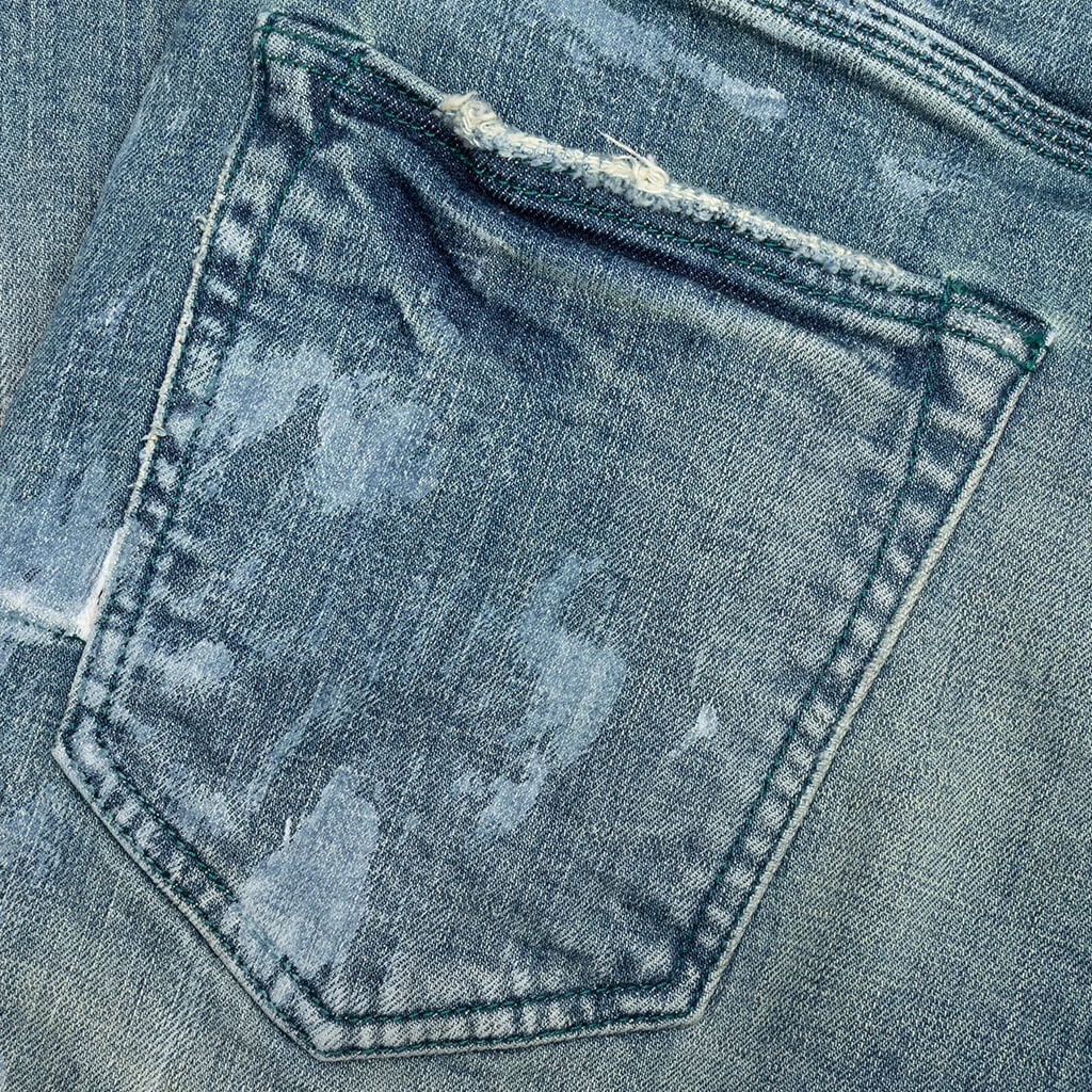 P001 - Mid Indigo Hard Wax 5 P001 - Mid Indigo Hard Wax - Image 5