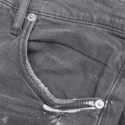 P001 - Worn Grey Knee Slit 6 P001 - Worn Grey Knee Slit -Fashion Clothing Store Purple Denim P001 Worn Grey Knee Slit P001 WGKS122 02 26 2022 01 2