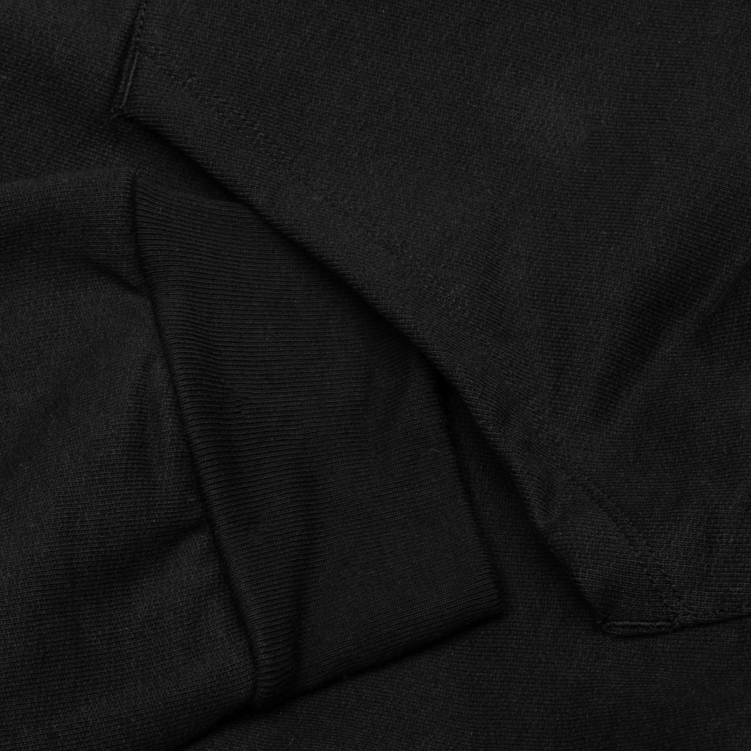 Hood Fleece - Black 5 Hood Fleece - Black - Image 5