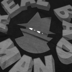 Hood Fleece - Black 11 Hood Fleece - Black -Fashion Clothing Store RBM 2 Tone Hood Fleece Black RBM12067 09 23 23 Feature KN 7