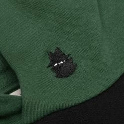 Hood Fleece - Black 8 Hood Fleece - Black -Fashion Clothing Store RBM 2 Tone Hood Fleece Black RBM12067 09 23 23 Feature KN 9